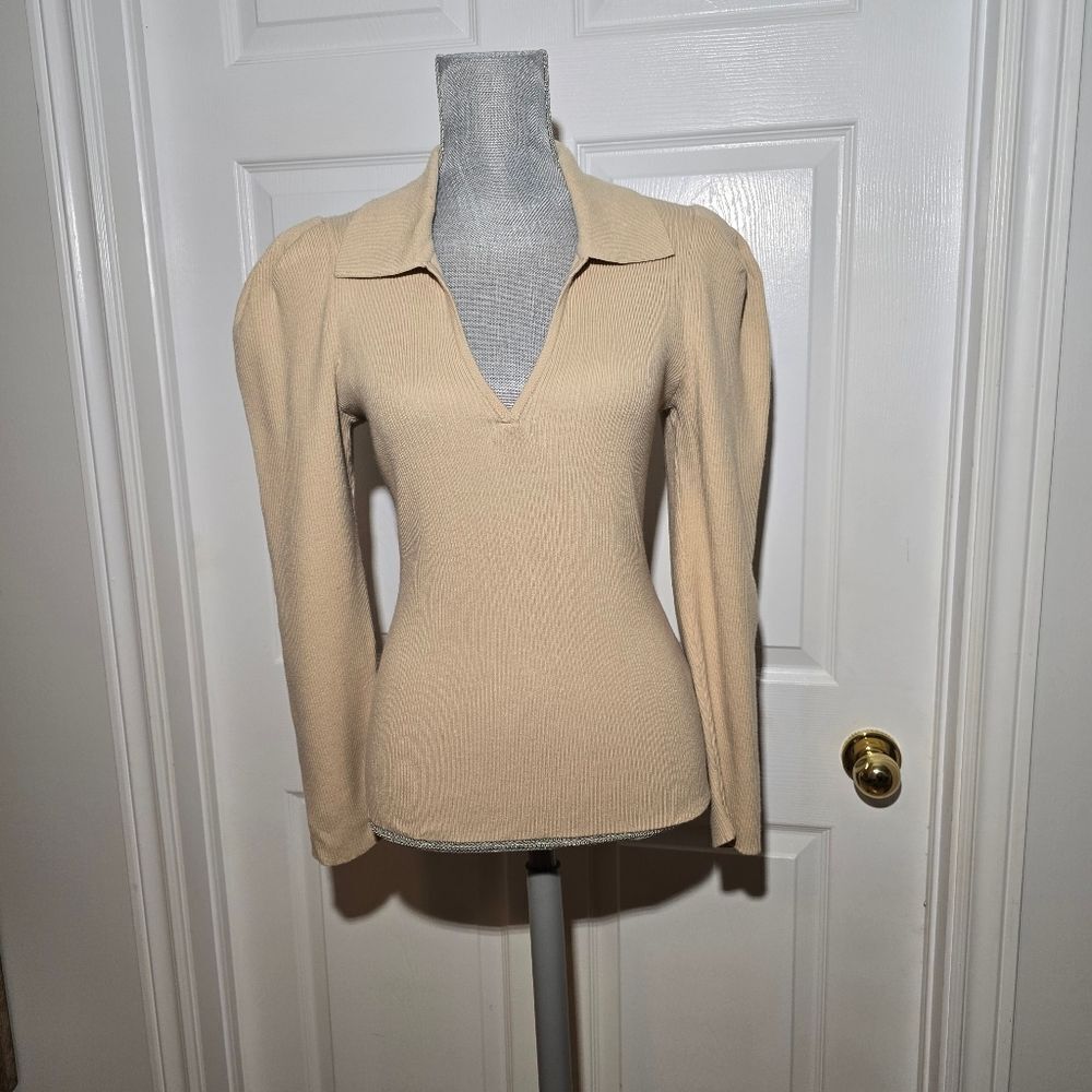 JONATHAN SIMKHAI NWT ribbed Sweater